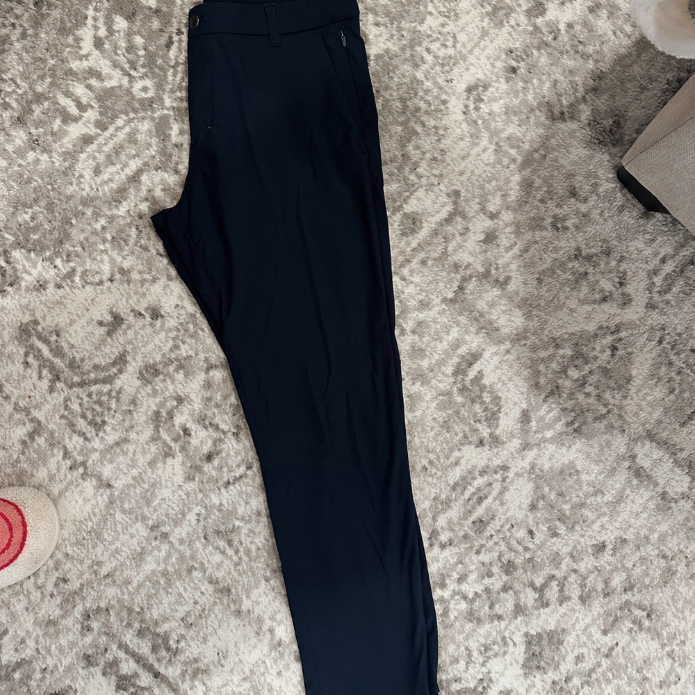 Lululemon Athletica Men's Navy Dress Pants